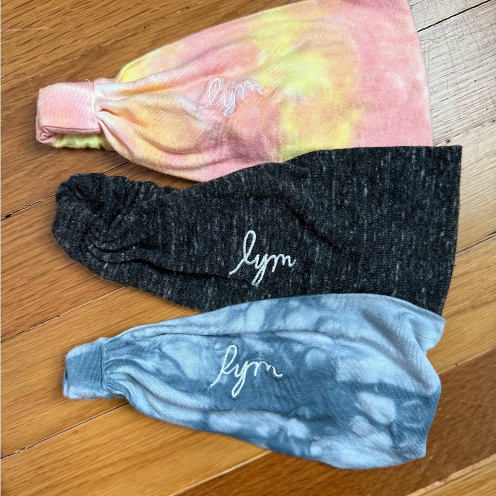 Three Love Your Melon headbands